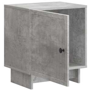 Noční skříňka 2 pcs Betonově šedá 43 x 34,5 x 50 cm - obrázek 6