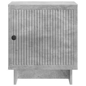 Noční skříňka 2 pcs Betonově šedá 43 x 34,5 x 50 cm - obrázek 7