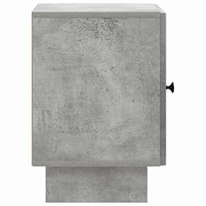 Noční skříňka 2 pcs Betonově šedá 43 x 34,5 x 50 cm - obrázek 8