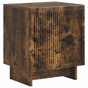 vidaXL &Ouml;&ouml;lambi kapp Suitsutatud tamm 43 x 34,5 x 50 cm Tehispuit