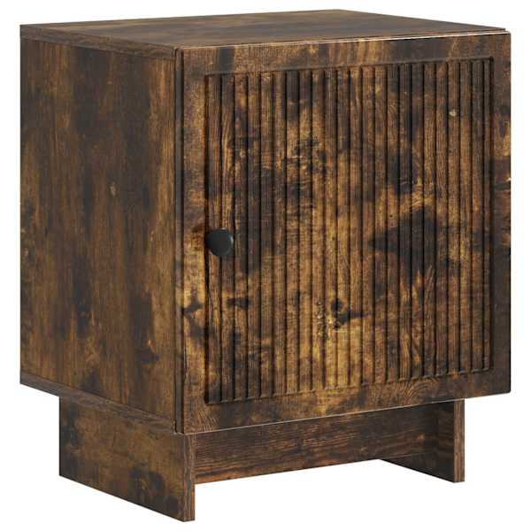 vidaXL &Ouml;&ouml;lambi kapp Suitsutatud tamm 43 x 34,5 x 50 cm Tehispuit