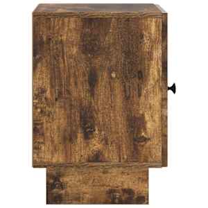 Noční skříňka 2 pcs Kouřový dub 43 x 34,5 x 50 cm - obrázek 8