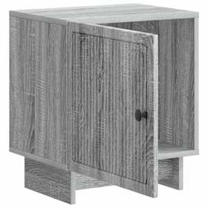 Noční skříňka 2 pcs Šedá sonoma 43 x 34,5 x 50 cm - obrázek 6
