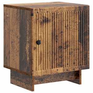 Noční skříňka 2 pcs Staré dřevo 43 x 34,5 x 50 cm - obrázek 5