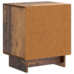 Noční skříňka 2 pcs Staré dřevo 43 x 34,5 x 50 cm - obrázek 9