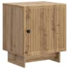 vidaXL &Ouml;&ouml;lambi kapp Artisan tamm 43 x 34,5 x 50 cm Tehispuit