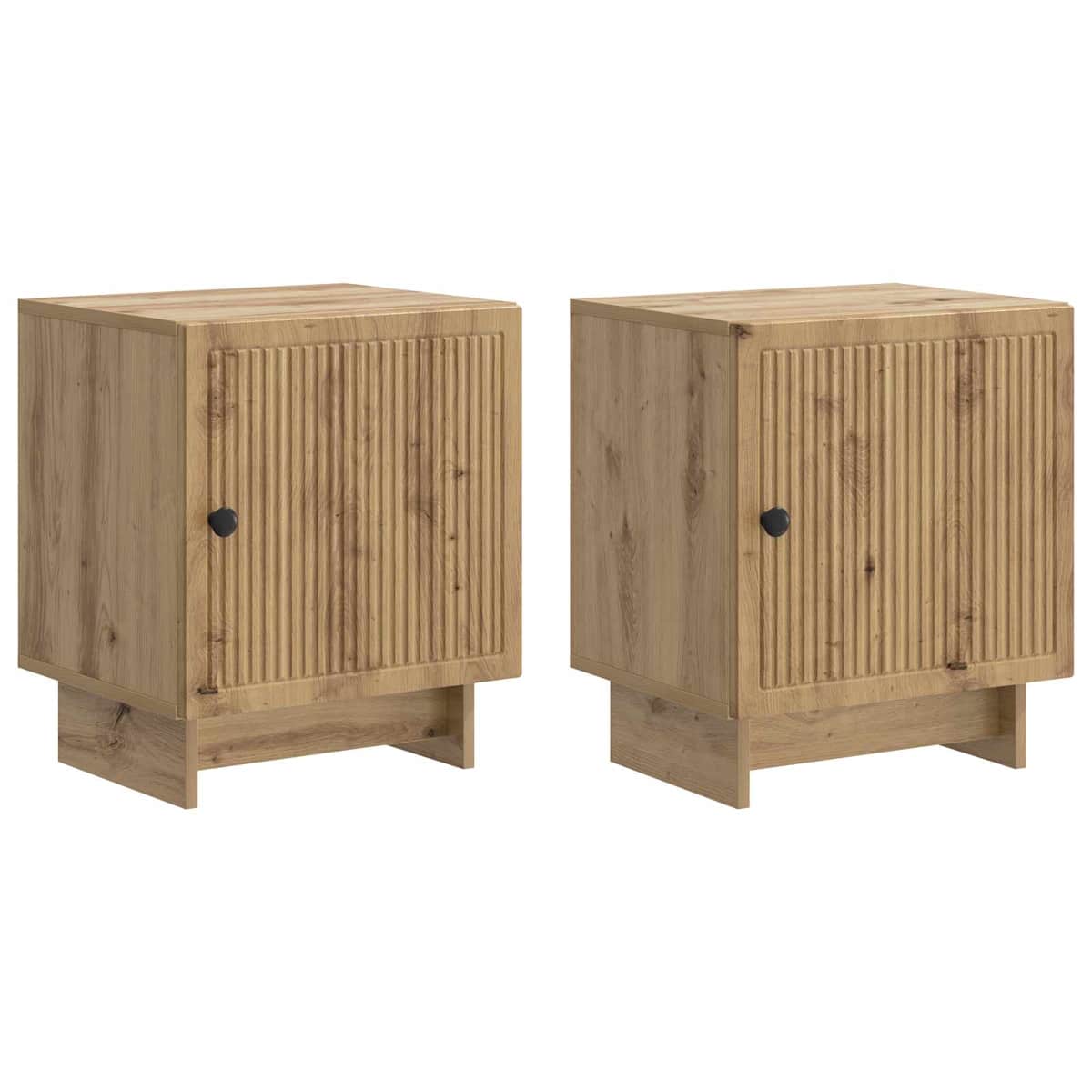 Natskab 43 x 34,5 x 50 cm Konstrueret træ - Billede 2