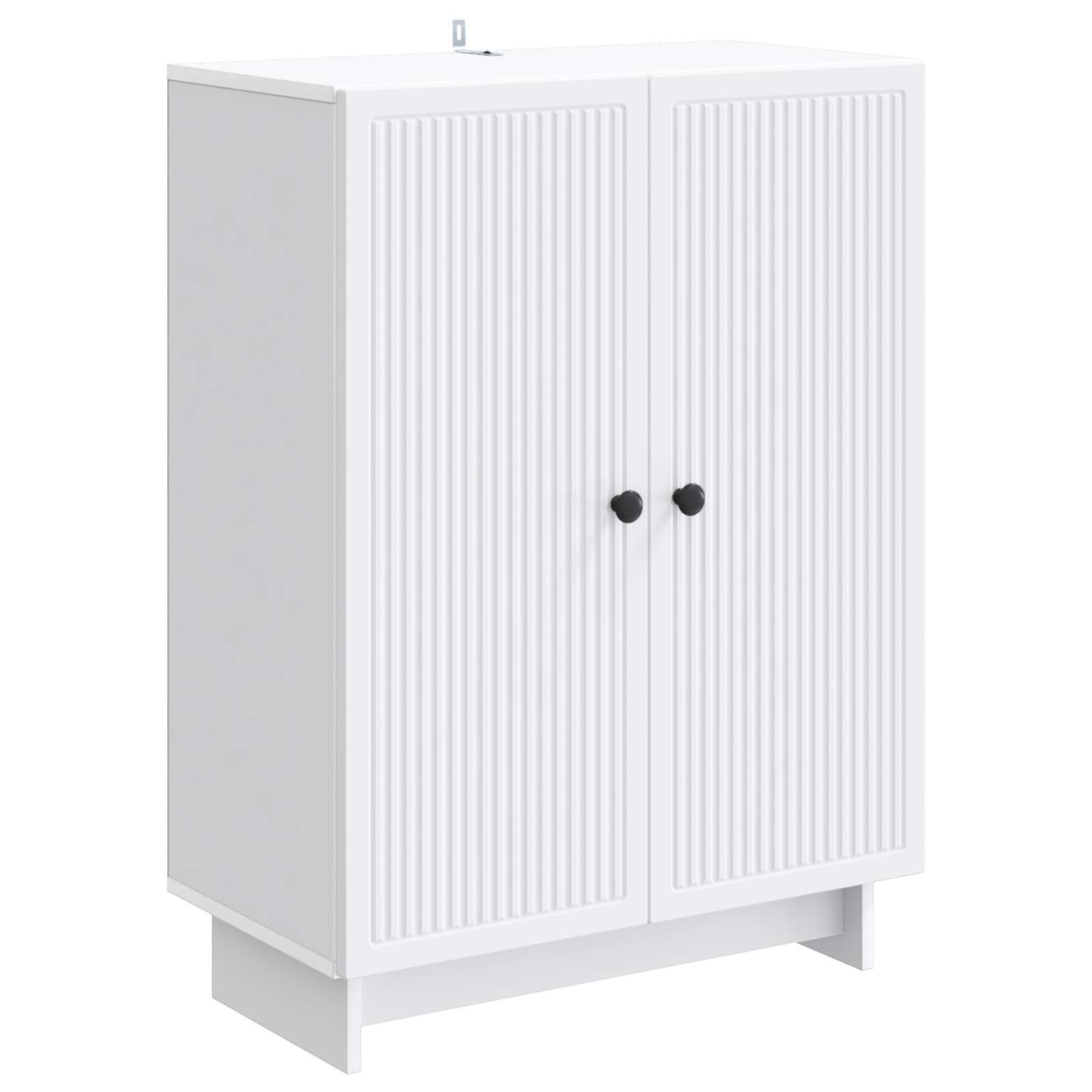 vidaXL Bufet Alb 66 x 34,5 x 90 cm Lemn prelucrat