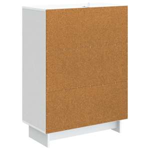 Servírovací skříň Bílá 66 x 34,5 x 90 cm Kompozitní dřevo - obrázek 6