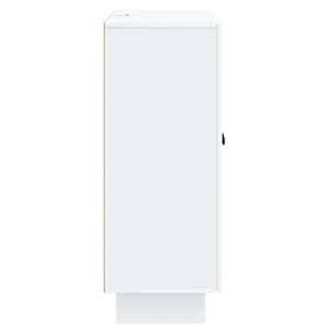 Servírovací skříň Bílá 66 x 34,5 x 90 cm Kompozitní dřevo - obrázek 5
