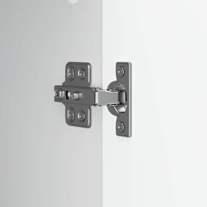 Servírovací skříň Bílá s vysokým leskem 66 x 34,5 x 90 cm - obrázek 7