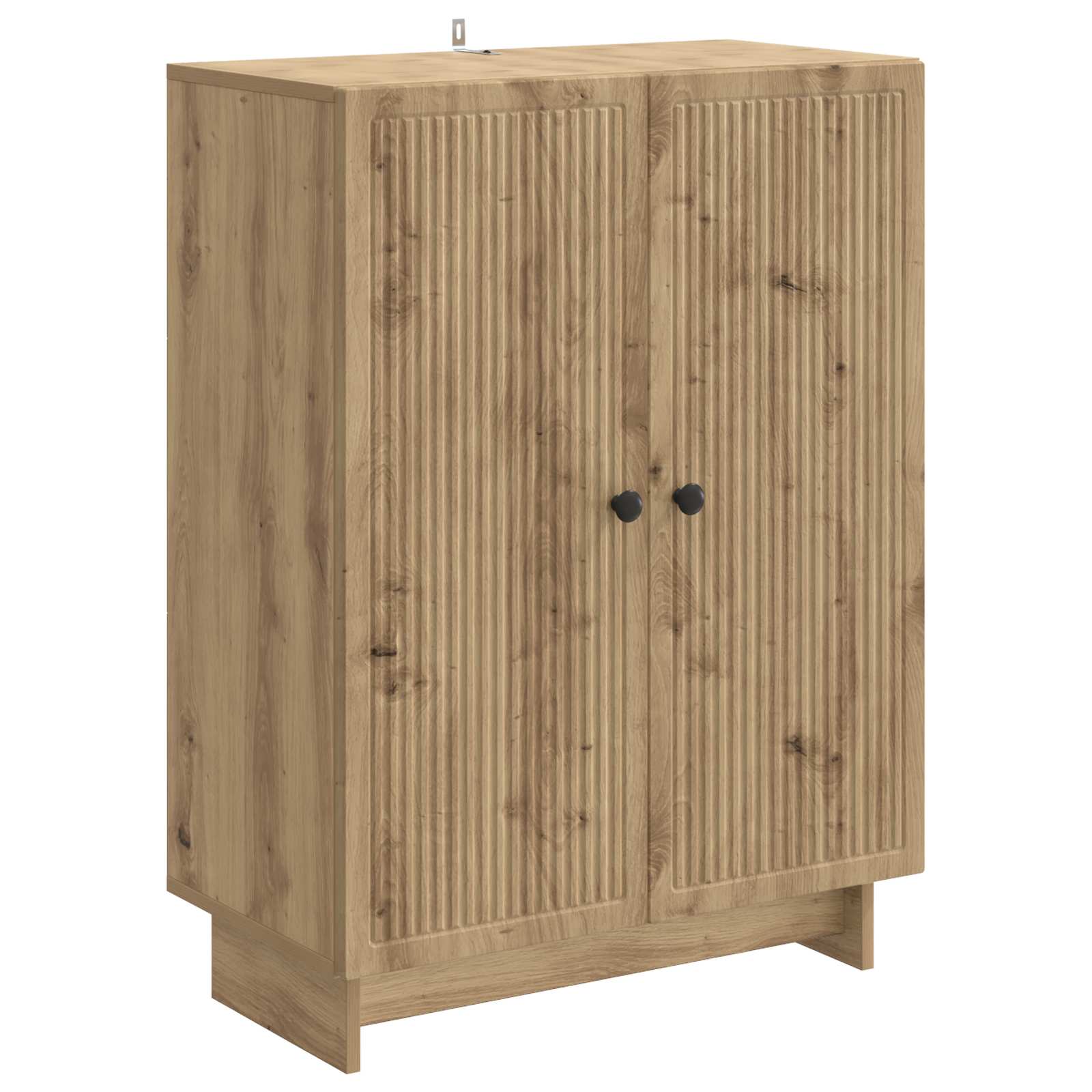 vidaXL Sideboard Artisan-Eiche 66 x 34,5 x 90 cm Holzwerkstoff