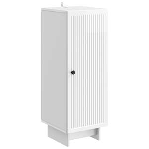 Za omarice Visok Sijaj Bel 33 x 34,5 x 90 cm