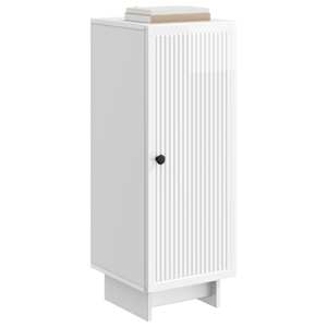 Servírovací skříň Bílá s vysokým leskem 33 x 34,5 x 90 cm - obrázek 2