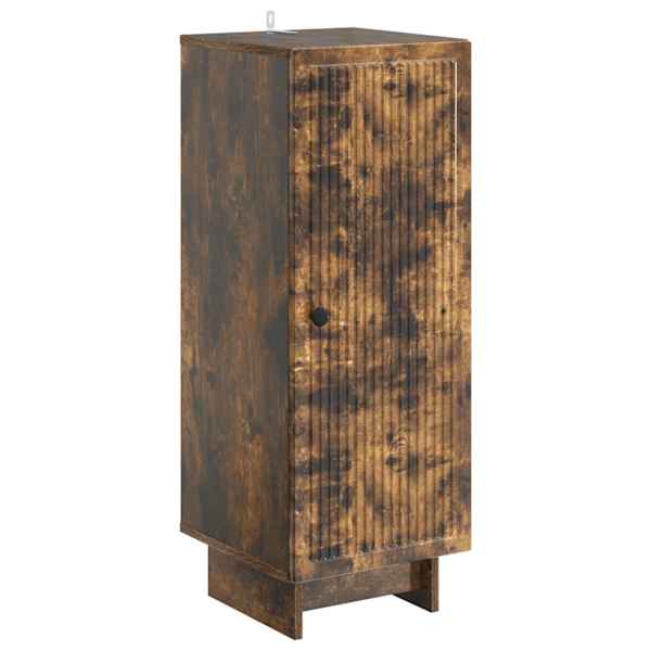 vidaXL K&otilde;ide Suitsutatud tamm 33 x 34,5 x 90 cm Tehispuit