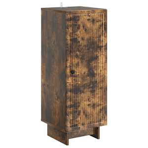 Za omarice Dimljeni Hrast 33 x 34,5 x 90 cm Konstruirano leseno