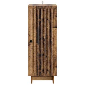 Servírovací skříň Staré dřevo 33 x 34,5 x 90 cm - obrázek 4