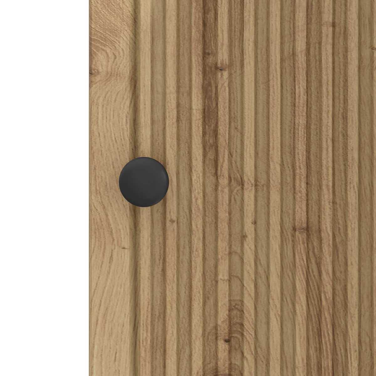 Sideboard 33 x 34,5 x 90 cm Konstrueret træ - Billede 10