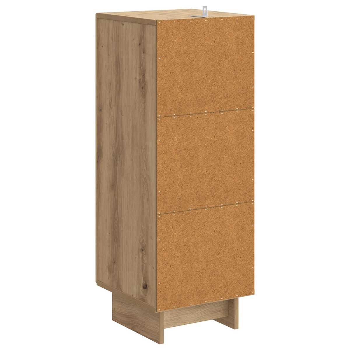 Sideboard 33 x 34,5 x 90 cm Konstrueret træ - Billede 8