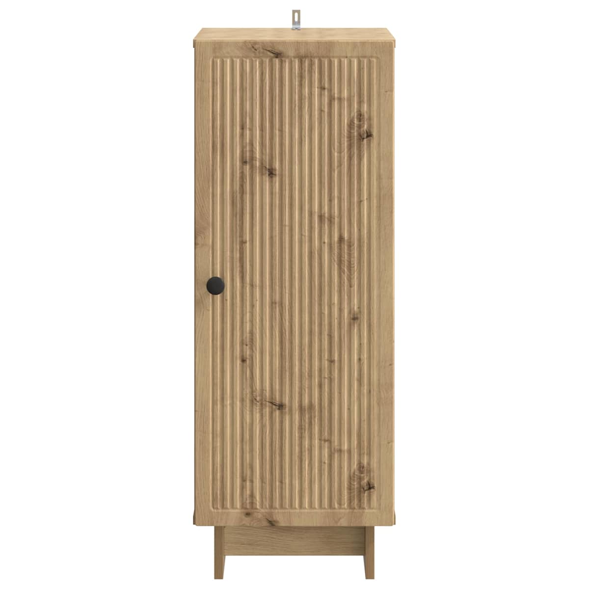 Sideboard 33 x 34,5 x 90 cm Konstrueret træ - Billede 6
