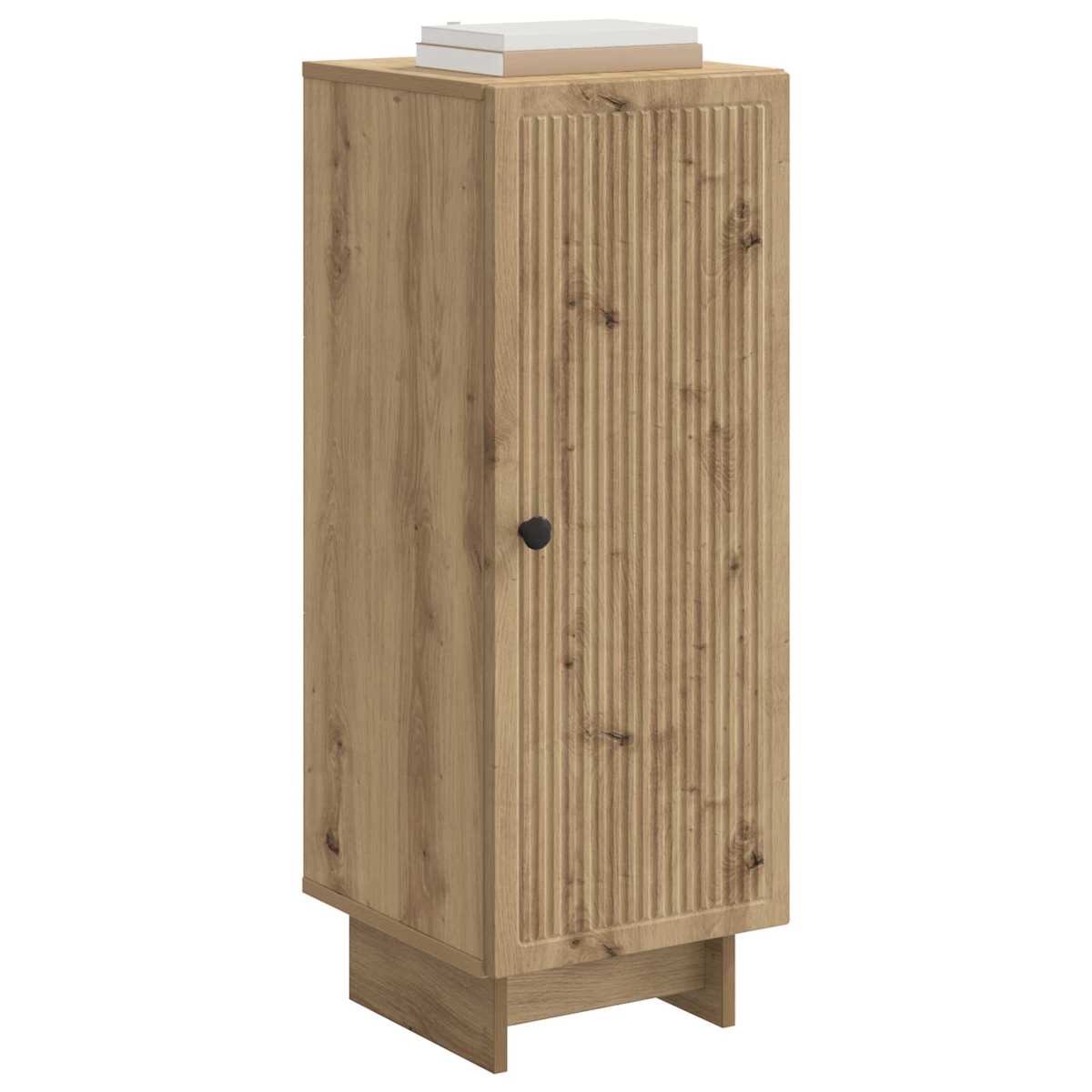 Sideboard 33 x 34,5 x 90 cm Konstrueret træ - Billede 3