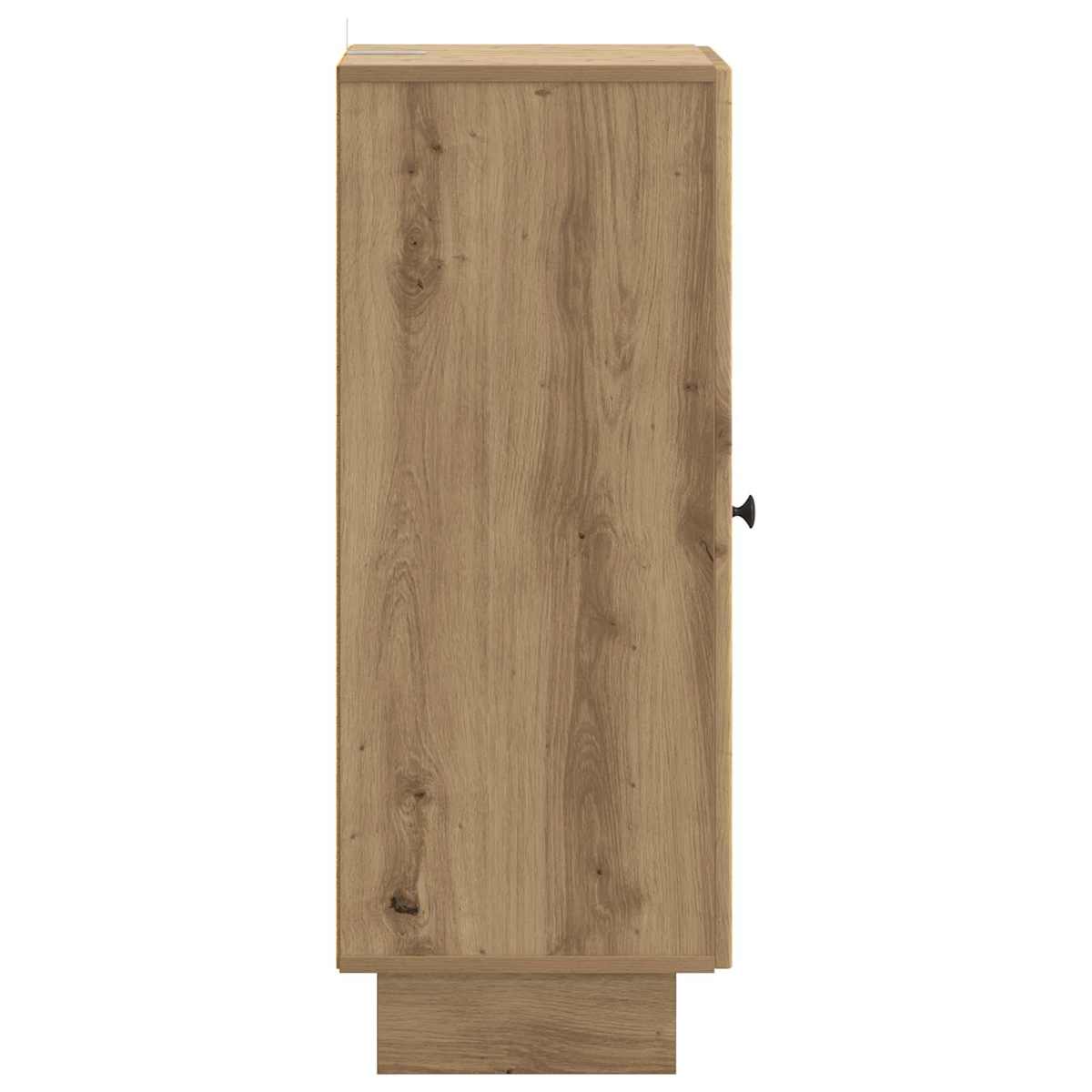 Sideboard 33 x 34,5 x 90 cm Konstrueret træ - Billede 7