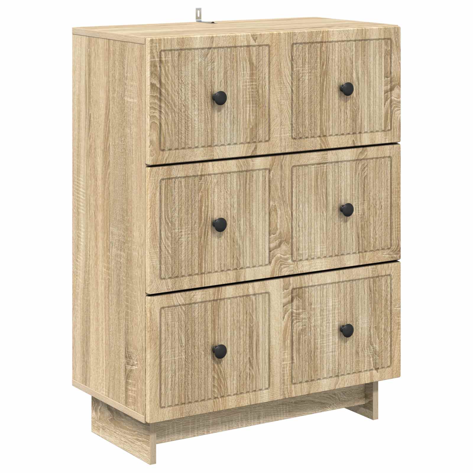 Laatikkokaappi Sonoma-tammi 66 x 34,5 x 90 cm Tekninen puu