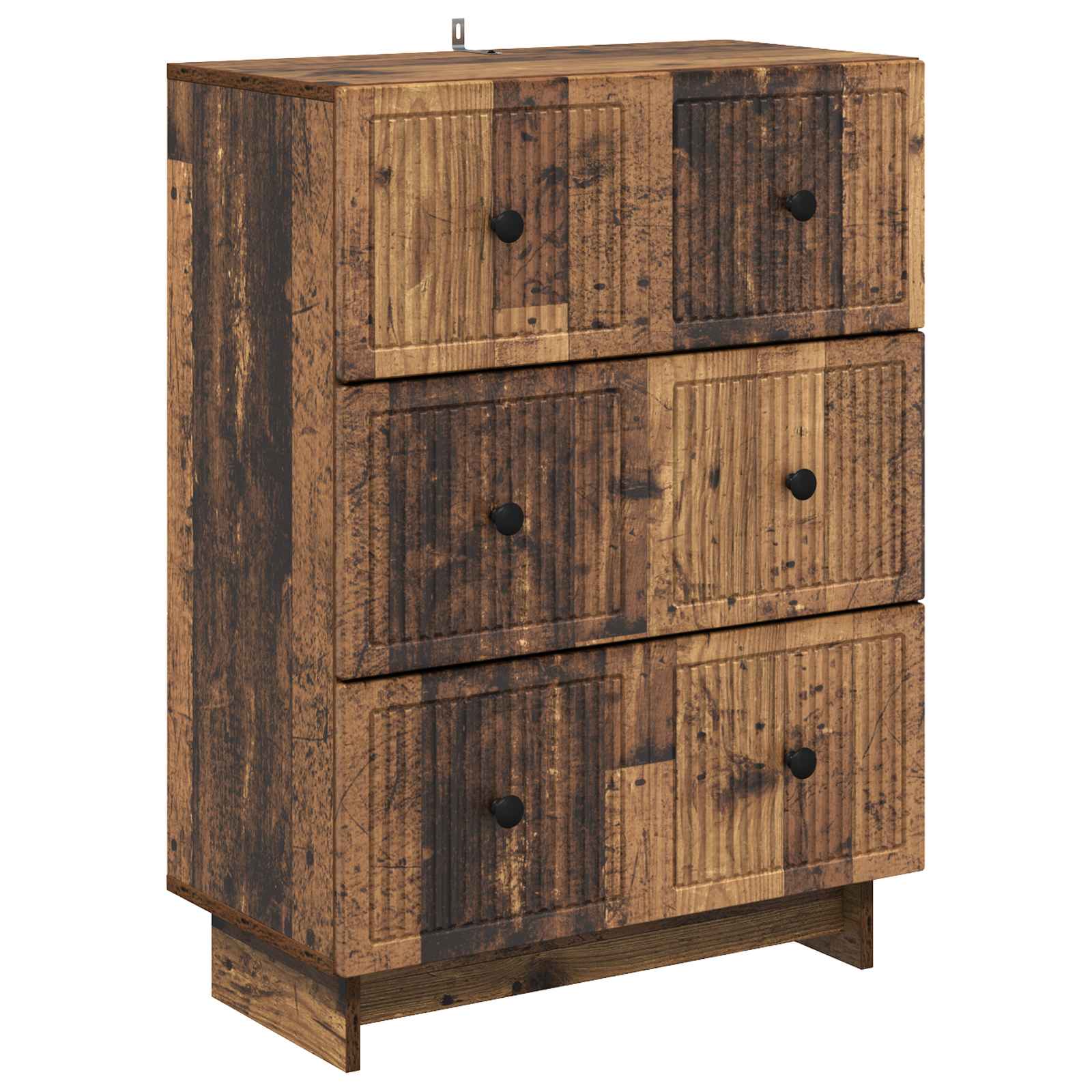 Laatikkokaappi Vanha puu 66 x 34,5 x 90 cm Tekninen puu