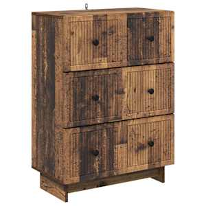 Predalna omara Star les 66 x 34,5 x 90 cm Inženirski les