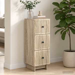Predalna omara Sonoma hrast 33 x 34,5 x 90 cm Inženirski les