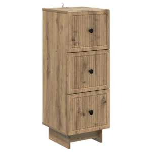 Predalna omara Artisan hrast 33 x 34,5 x 90 cm Inženirski les