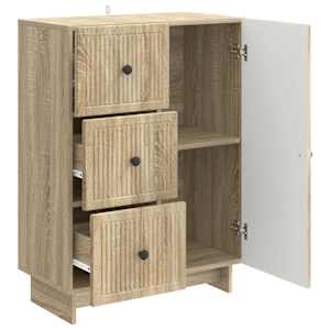 Servírovací skříň Dub sonoma 66 x 34,5 x 90 cm Kompozitní dřevo - obrázek 5
