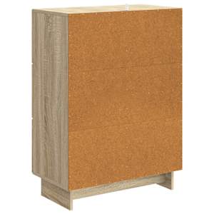 Servírovací skříň Dub sonoma 66 x 34,5 x 90 cm Kompozitní dřevo - obrázek 8