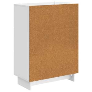 Servírovací skříň Bílá s vysokým leskem 66 x 34,5 x 90 cm - obrázek 8
