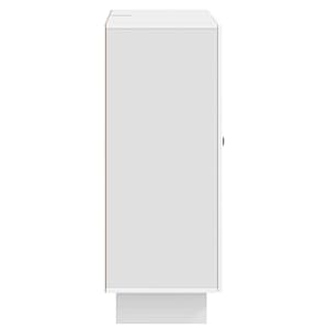 Servírovací skříň Bílá s vysokým leskem 66 x 34,5 x 90 cm - obrázek 7