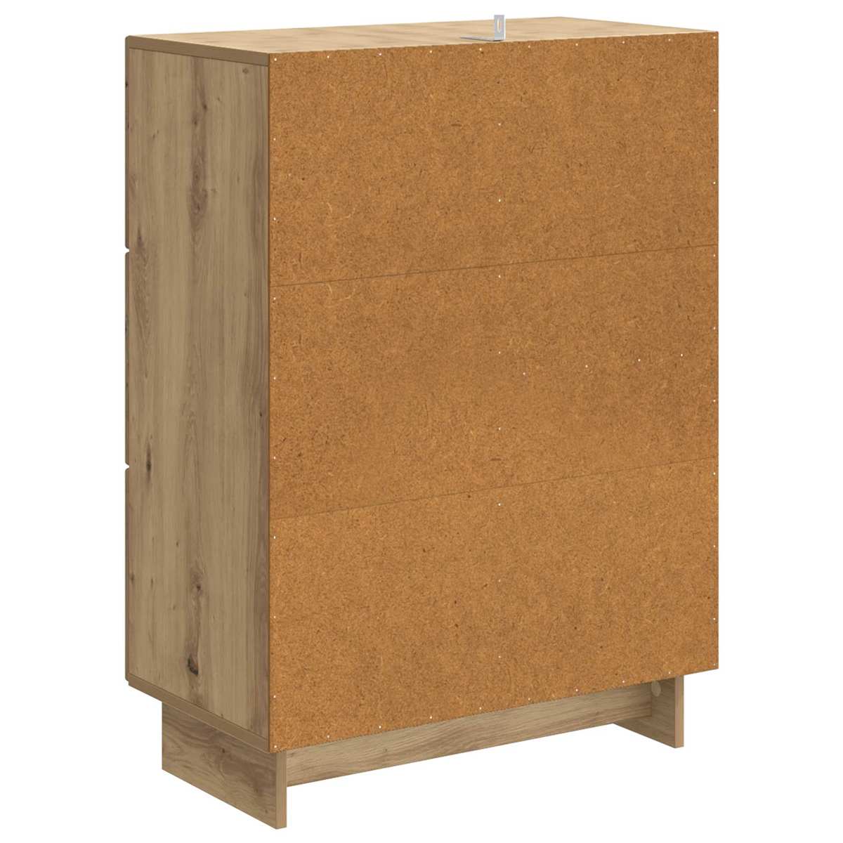 Sideboard 66 x 34,5 x 90 cm Konstrueret træ - Billede 8