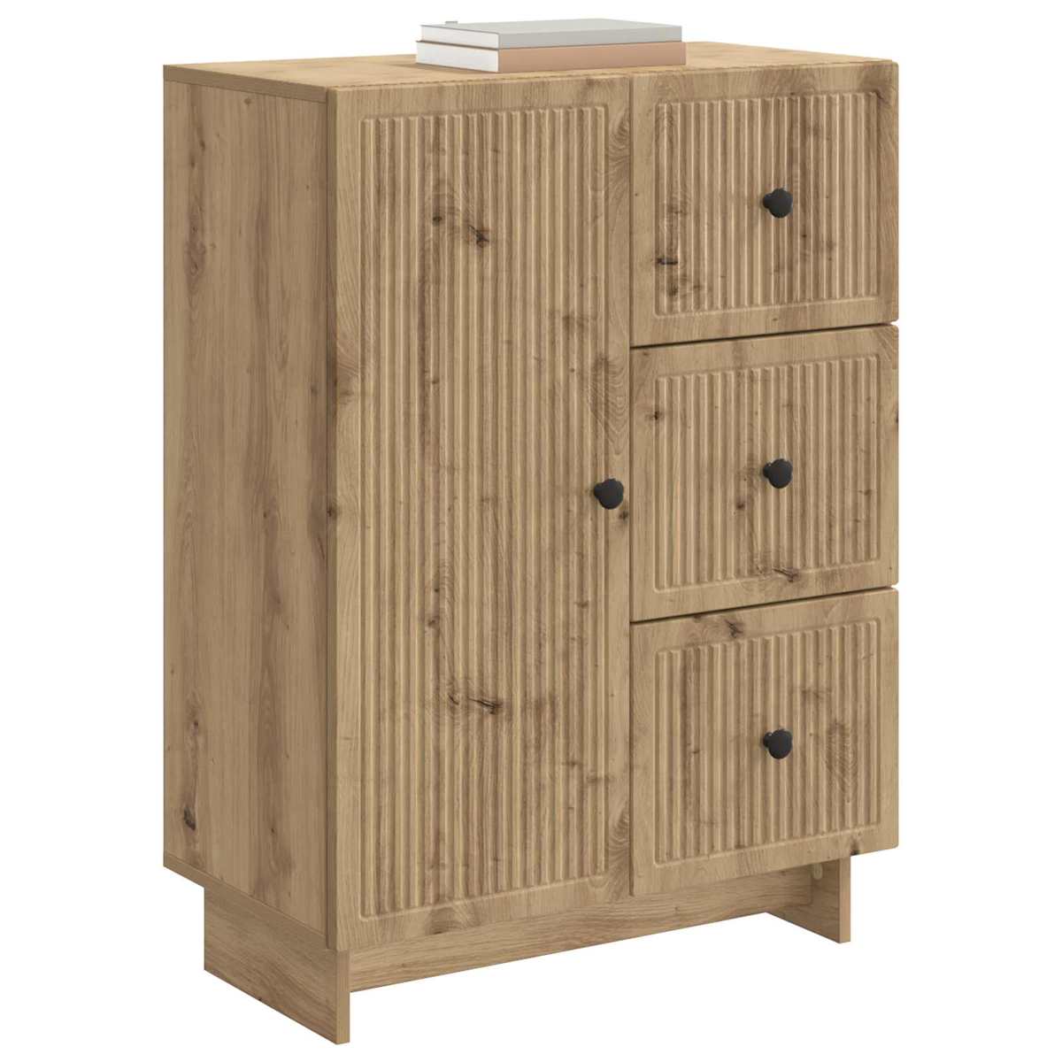 Sideboard 66 x 34,5 x 90 cm Konstrueret træ - Billede 3