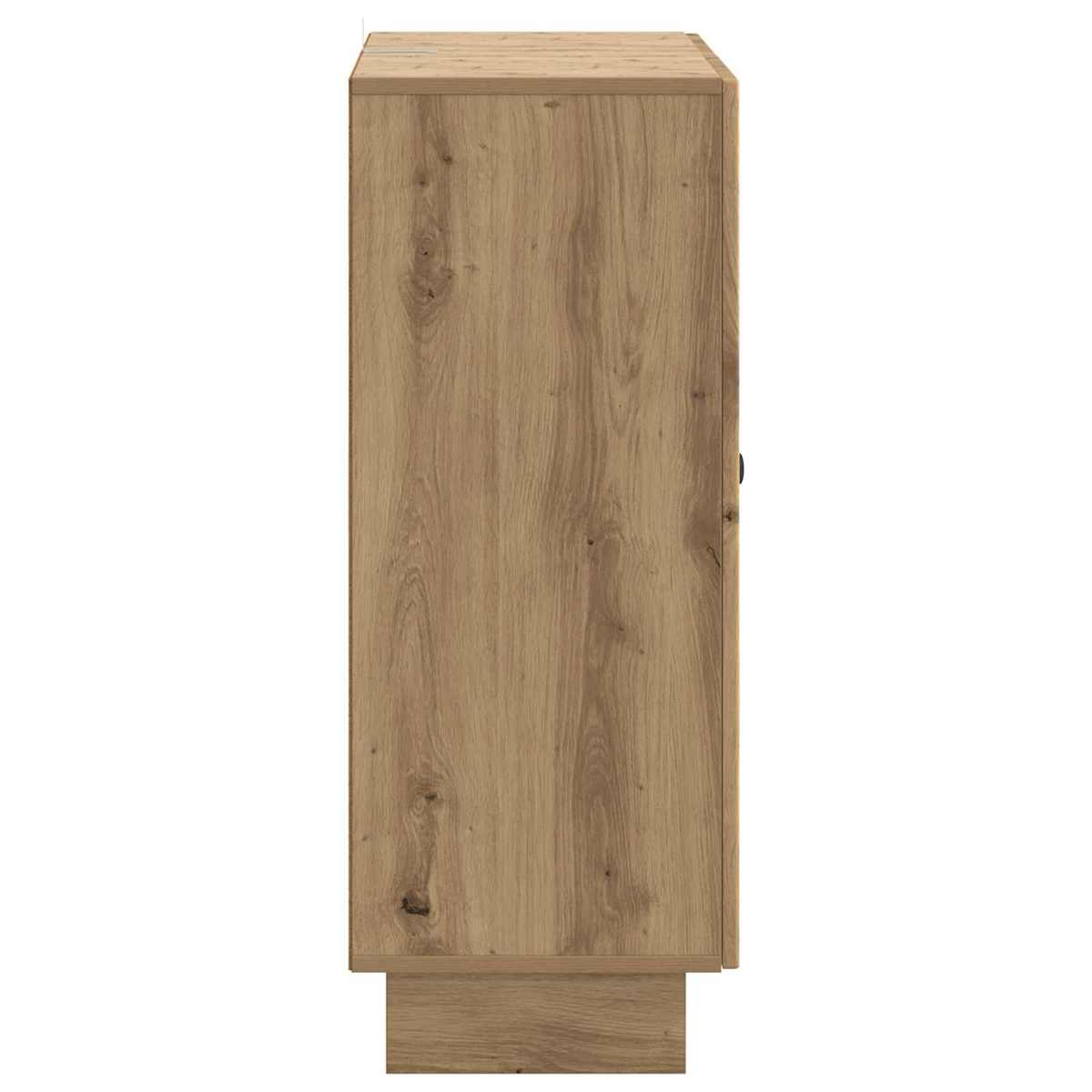 Sideboard 66 x 34,5 x 90 cm Konstrueret træ - Billede 7