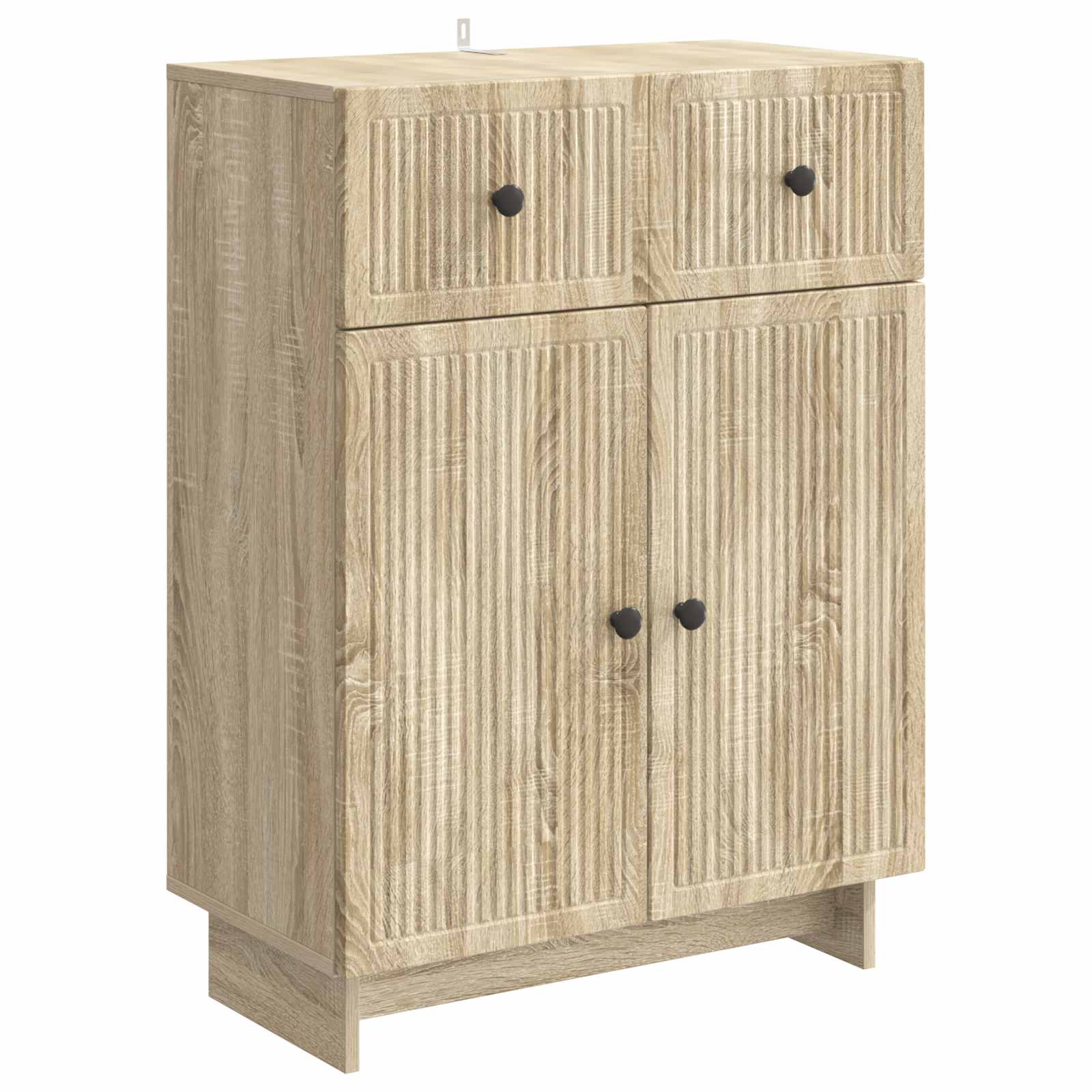 vidaXL Bufet cu sertar Stejar Sonoma 66 x 34,5 x 90 cm Lemn prelucrat