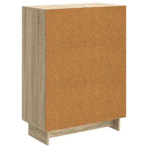 Servírovací skříň Dub sonoma 66 x 34,5 x 90 cm Kompozitní dřevo - obrázek 8