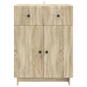 Servírovací skříň Dub sonoma 66 x 34,5 x 90 cm Kompozitní dřevo - obrázek 6
