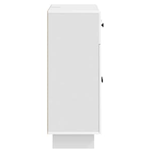 Servírovací skříň Bílá s vysokým leskem 66 x 34,5 x 90 cm - obrázek 5