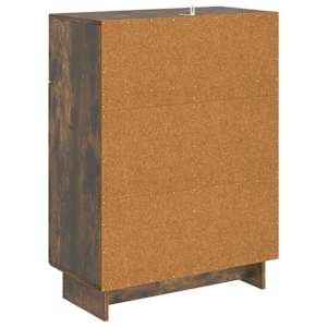 Servírovací skříň se zásuvkou Kouřový dub 66 x 34,5 x 90 cm - obrázek 8