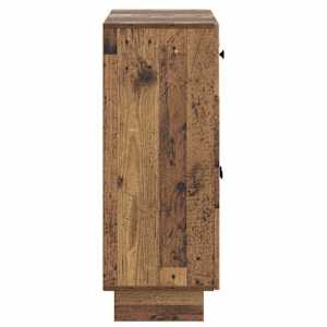 Servírovací skříň se zásuvkou Staré dřevo 66 x 34,5 x 90 cm - obrázek 7