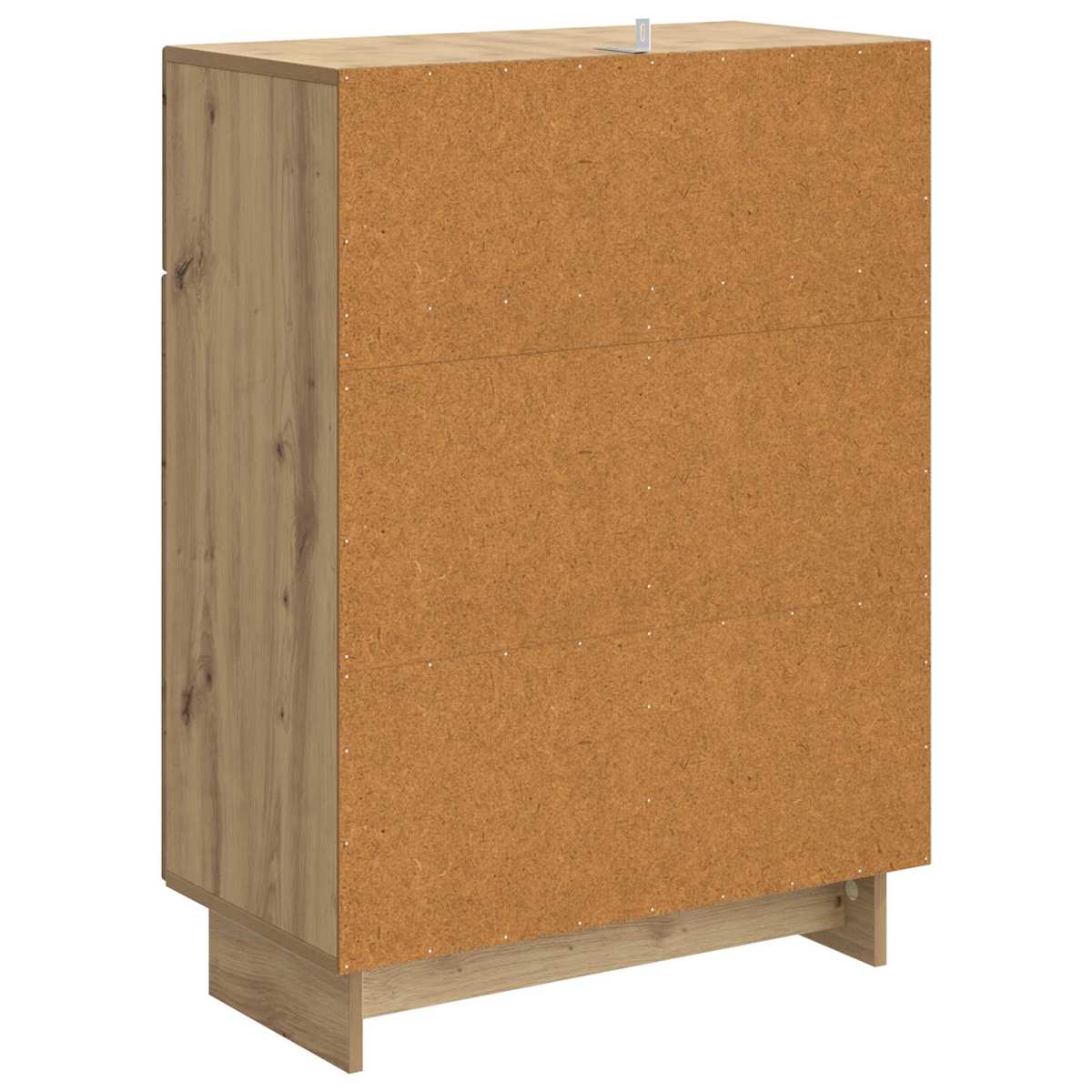 Sideboard 66 x 34,5 x 90 cm Konstrueret træ - Billede 8