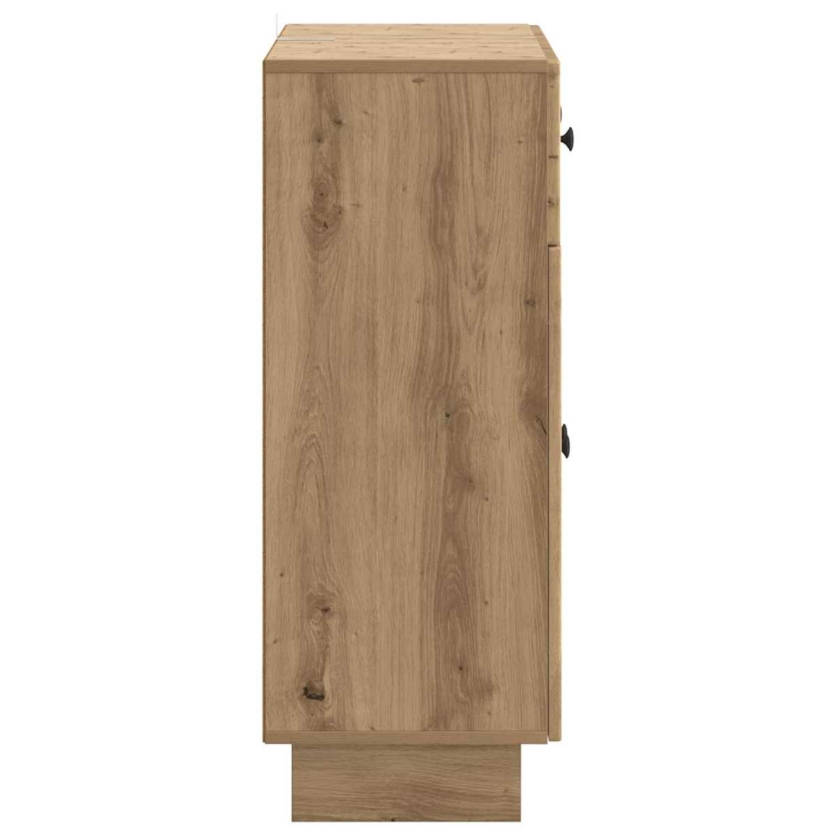 Sideboard 66 x 34,5 x 90 cm Konstrueret træ - Billede 7