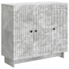 vidaXL K&otilde;ide Betoonhall 89 x 34,5 x 80 cm Tehispuit