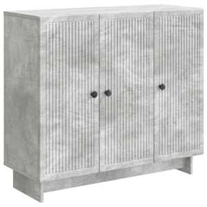 Servírovací skříň Betonově šedá 89 x 34,5 x 80 cm - obrázek 2