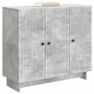 Servírovací skříň Betonově šedá 89 x 34,5 x 80 cm - obrázek 3