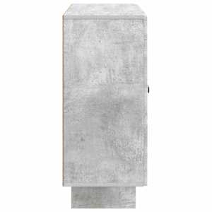 Servírovací skříň Betonově šedá 89 x 34,5 x 80 cm - obrázek 7